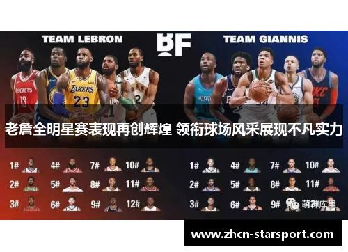 老詹全明星赛表现再创辉煌 领衔球场风采展现不凡实力